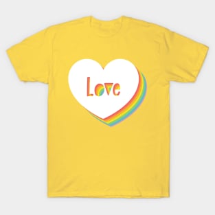 All You Need Is Love T-Shirt